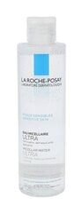 Sejas maskas noņemšanas līdzeklis Solution Micellaire La Roche Posay: Tilpums - 200 ml цена и информация | Средства для очищения лица | 220.lv