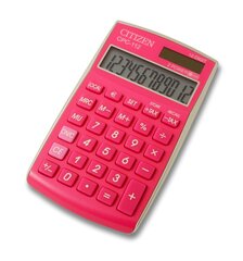 Kalkulators CITIZEN CPC-112GEWB-melns cena un informācija | Kancelejas preces | 220.lv