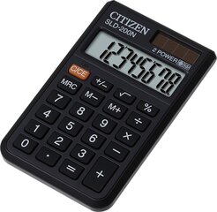 Калькулятор Citizen SLD 200N цена и информация | Канцелярия | 220.lv