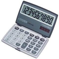 Калькулятор Citizen CTC 110WB - серый цена и информация | Citizen Товары для детей и младенцев | 220.lv