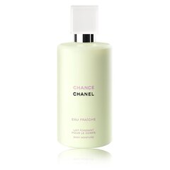 Ķermeņa pieniņš Chanel Chance Eau Fraiche sievietēm, 200 ml cena un informācija | Parfimēta sieviešu kosmētika | 220.lv