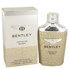 Bentley Infinite Rush EDT для мужчин 100 мл цена и информация | Мужские духи | 220.lv