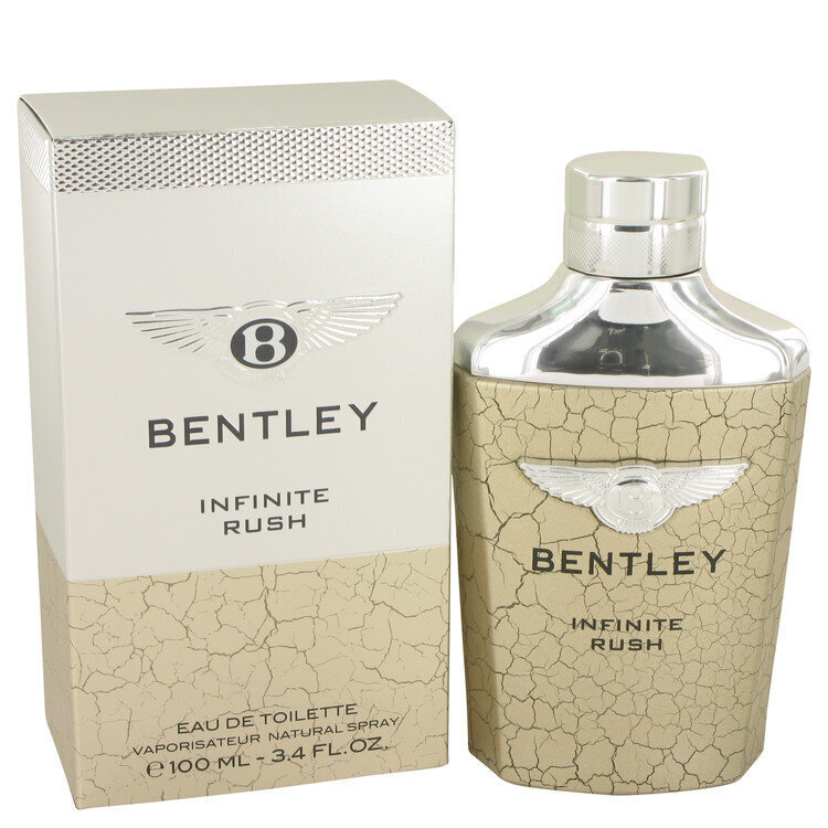 Bentley Infinite Rush EDT vīriešiem 100 ml cena un informācija | Vīriešu smaržas | 220.lv