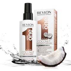 Nenoskalojama maska matiem Revlon Professional Uniq All In One Coconut, 150 ml cena un informācija | Matu uzlabošanai | 220.lv