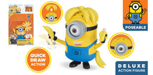 Фигурка Minions с гибкими частями тела (Гадкий Я) Deluxe Action, 20436​ цена и информация | Игрушки для мальчиков | 220.lv