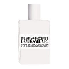 Sieviešu smaržas This Is Her! Zadig & Voltaire EDP: Tilpums - 30 ml cena un informācija | Sieviešu smaržas | 220.lv