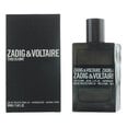 <p>Позвольте <strong>100% оригинальным Мужская парфюмерия This Is Him! Zadig & Voltaire EDT</strong> удивить вас и создайте неповторимый образ, используя эти эксклюзивные <strong>мужские духи </strong>с уникальным, индивидуальным ароматом. Откройте для себя <strong>100% оригинальные продукты Zadig & Voltaire</strong>!</p><br /><ul><li>Тип: EDT (Eau de Toilette)</li><li>Пол: Мужской</li><li>Название аромата: This is Him!</li></ul>