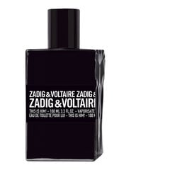 Vīriešu smaržas This Is Him! Zadig & Voltaire EDT: Tilpums - 100 ml cena un informācija | Zadig & Voltaire Smaržas, kosmētika | 220.lv