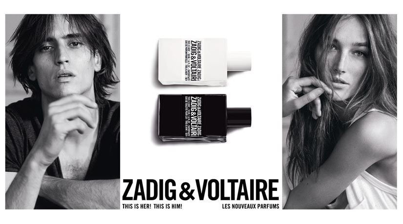 Vīriešu smaržas This Is Him! Zadig & Voltaire EDT: Tilpums - 100 ml цена и информация | Vīriešu smaržas | 220.lv