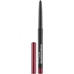 MAYBELLINE NEW YORK COLOR SENSATIONAL SHAPING automātiskais lūpu zīmulis цена и информация | Помады, бальзамы, блеск для губ | 220.lv