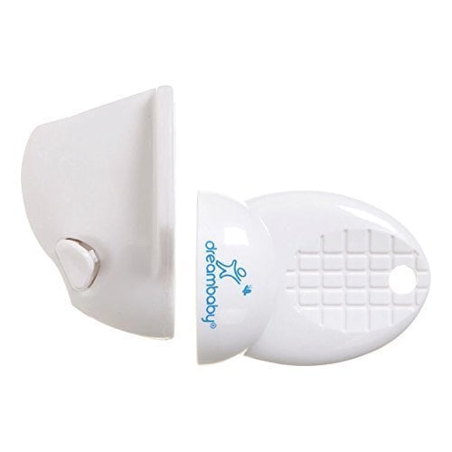 Magnētiskā slēdzene Dreambaby The Mag Lock®, 4gab.+atslēga cena un informācija | Bērnu drošības preces | 220.lv
