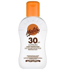 Malibu Lotion SPF30 солнцезащитный крем 100 мл цена и информация | Кремы от загара | 220.lv