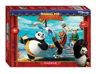 Puzle &quot;Kung Fu Panda&quot; Step Puzzle 60 cena un informācija | Puzles, 3D puzles | 220.lv