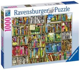 Пазл Ravensburger Странный книжный магазин, 1000 д. цена и информация | Игровые приставки | 220.lv