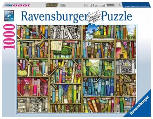 Пазл Ravensburger Странный книжный магазин, 1000 д. цена и информация | Игровые приставки | 220.lv