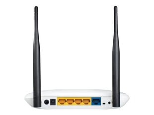 Maršrutizators TP-LINK TL-WR841N, 4xUTP, WLAN 802.11b/g/n, 300 Mbps цена и информация | Маршрутизаторы (роутеры) | 220.lv