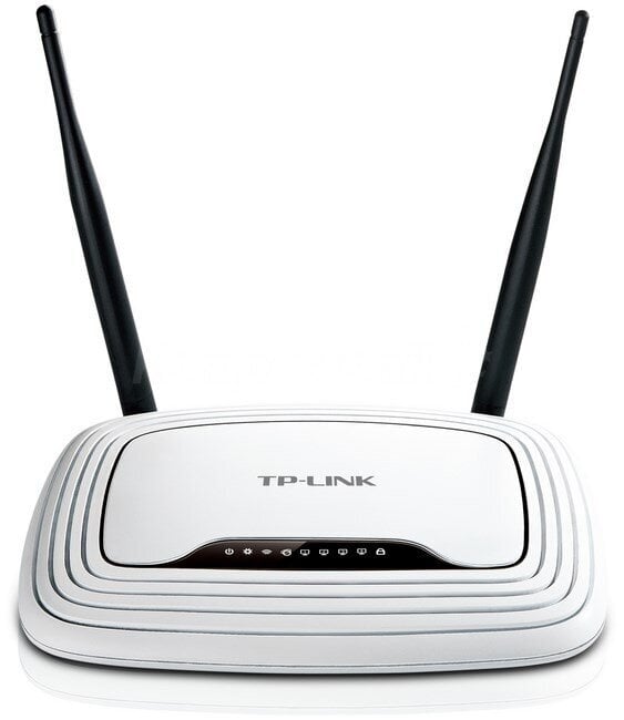 Maršrutizators TP-LINK TL-WR841N, 4xUTP, WLAN 802.11b/g/n, 300 Mbps цена и информация | Rūteri (maršrutētāji) | 220.lv