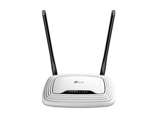 Maršrutizators TP-LINK TL-WR841N, 4xUTP, WLAN 802.11b/g/n, 300 Mbps cena un informācija | Rūteri (maršrutētāji) | 220.lv