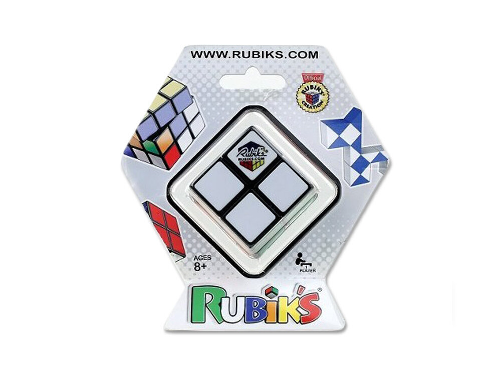 Rubika kubs 2x2 TM Toys cena un informācija | Galda spēles | 220.lv