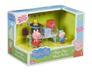 Набор Peppa Pig "Волшебная вечеринка свинки Пеппы" цена и информация | Игрушки для девочек | 220.lv