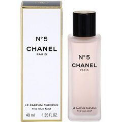 Parfimēta matu laka Chanel N°5 sieviešu 40 ml cena un informācija | Parfimēta sieviešu kosmētika | 220.lv