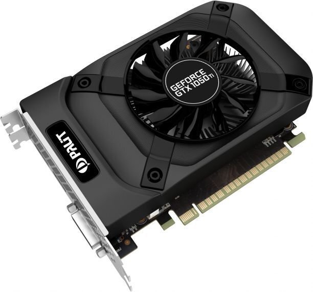 Palit GeForce GTX1050 Ti StormX 4GB GDDR5 PCIE NE5105T018G1F цена и информация | Videokartes (GPU) | 220.lv