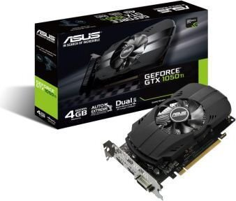 Aars GeForce GTX 1050 TI 4GB GDDR5 (128 Bit) DVI-D, HDMI, DP, BOX (PH-GTX1050TI-4G) цена и информация | Videokartes (GPU) | 220.lv