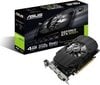 Aars GeForce GTX 1050 TI 4GB GDDR5 (128 Bit) DVI-D, HDMI, DP, BOX (PH-GTX1050TI-4G) cena un informācija | Videokartes (GPU) | 220.lv