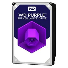 WD Purple 4TB SATA 6Gb/s CE цена и информация | Внутренние жёсткие диски (HDD, SSD, Hybrid) | 220.lv