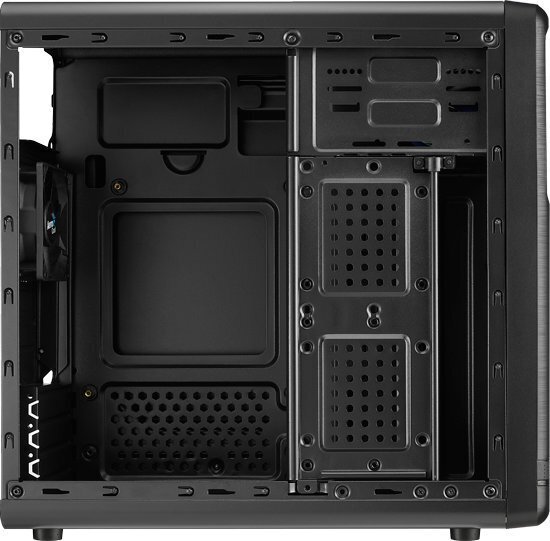 Aerocool QS-182 (AEROQS-182) cena un informācija | Datoru korpusi | 220.lv