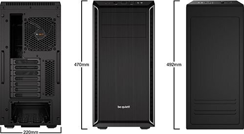 Be quiet! Pure Base 600 cena un informācija | Datoru korpusi | 220.lv