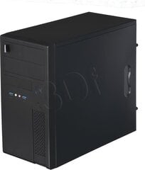 Chieftec case UNI series XT-01B-350S8, 350W (GPA-350S8) cena un informācija | Datoru korpusi | 220.lv