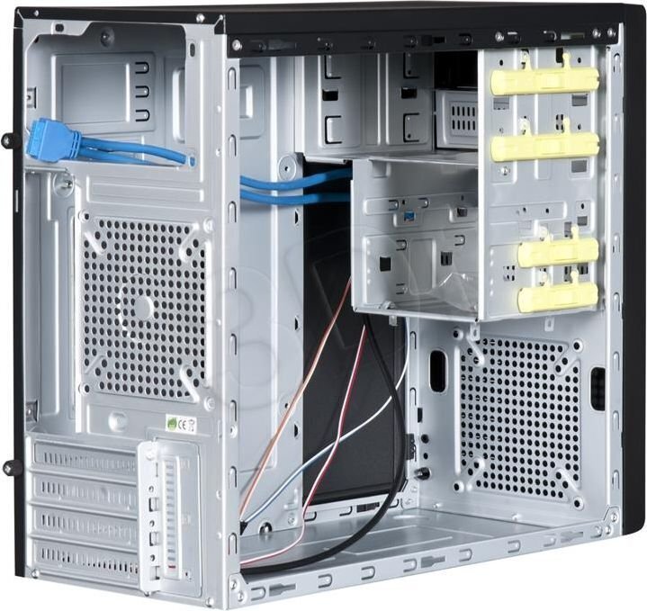 Chieftec case UNI series XT-01B-350S8, 350W (GPA-350S8) цена и информация | Datoru korpusi | 220.lv