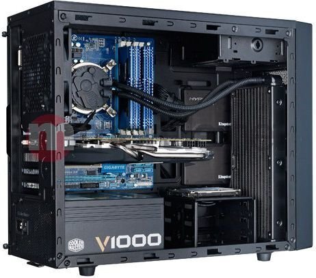 Cooler Master N200 NSE-200-KKN1 cena un informācija | Datoru korpusi | 220.lv