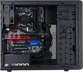 Cooler Master N300 NSE-300-KKN1 cena un informācija | Datoru korpusi | 220.lv