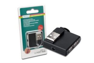 Digitus DA-70217 цена и информация | Адаптеры и USB разветвители | 220.lv
