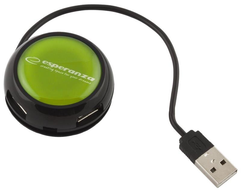 Esperanza 4 EA135G цена и информация | Adapteri un USB centrmezgli | 220.lv