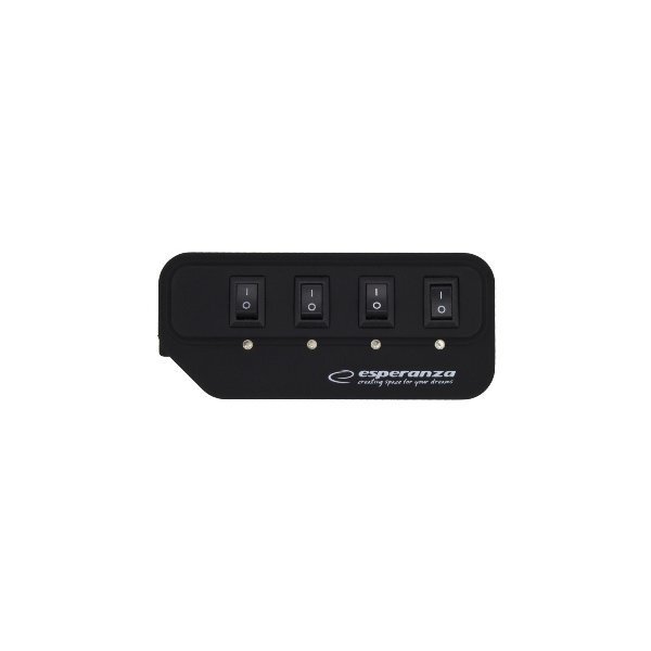 ESPERANZA Hub 4 Porty EA127 USB 2.0 cena un informācija | Adapteri un USB centrmezgli | 220.lv