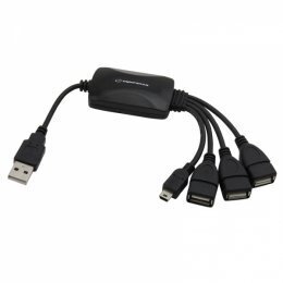 Esperanza EA114 Hub x 4 cena un informācija | Adapteri un USB centrmezgli | 220.lv