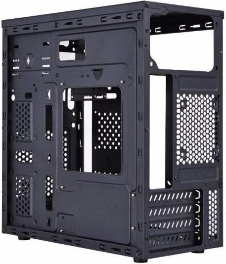 PC case Eurocase MC X203 EVO, Micro tower mATX, USB3.0 цена и информация | Datoru korpusi | 220.lv