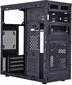 PC case Eurocase MC X203 EVO, Micro tower mATX, USB3.0 цена и информация | Datoru korpusi | 220.lv