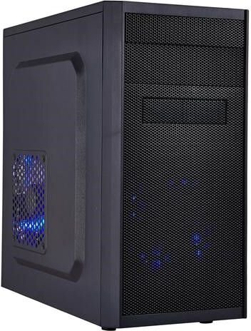 PC case Eurocase MC X203 EVO, Micro tower mATX, USB3.0 цена и информация | Datoru korpusi | 220.lv