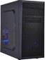 PC case Eurocase MC X203 EVO, Micro tower mATX, USB3.0 цена и информация | Datoru korpusi | 220.lv