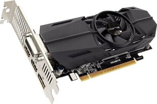 Видеокарта Gigabyte GeForce GTX 1050 Ti 4GB GDDR5 128 Bit 2xHDMI, DVI, DP GV-N105TOC-4GL цена и информация | Видеокарты (GPU) | 220.lv