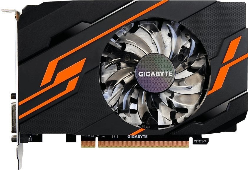 Gigabyte GT 1030 OC 2GB GDDR5 (64 bit) cena un informācija | Videokartes (GPU) | 220.lv