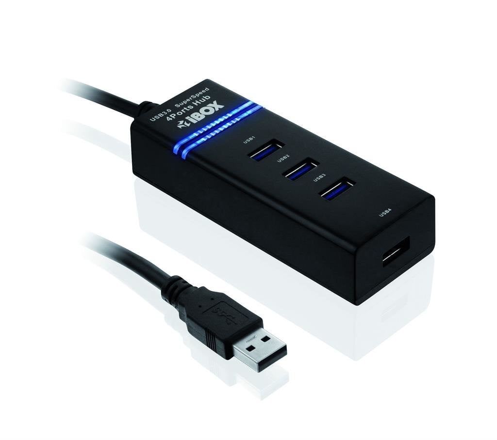 I-Box USB 3.0 цена и информация | Adapteri un USB centrmezgli | 220.lv