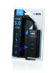 I-Box USB 3.0 цена и информация | Адаптеры и USB разветвители | 220.lv