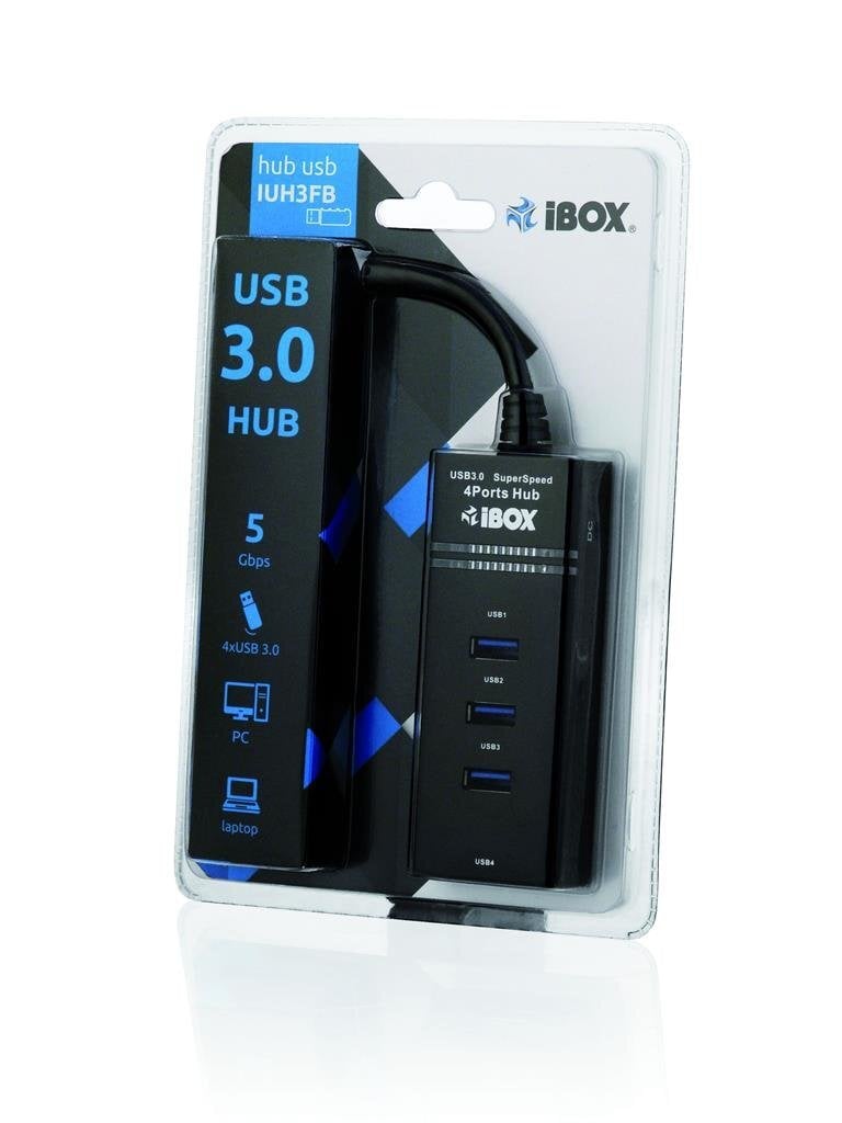 I-Box USB 3.0 cena un informācija | Adapteri un USB centrmezgli | 220.lv