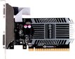 Inno3D GeForce GT 710, 1GB SDDR3 (64 Bit), HDMI, DVI, D-Sub cena un informācija | Videokartes (GPU) | 220.lv