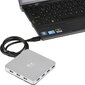 USB Centrmezgls i-Tec U3HUBMETAL10 цена и информация | Adapteri un USB centrmezgli | 220.lv